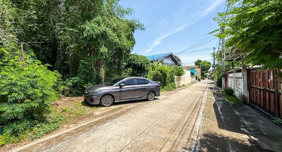 For sale land in Mueang Chon Buri, Chonburi