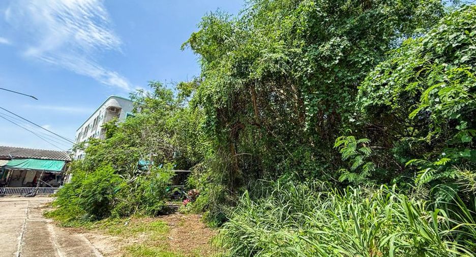 For sale land in Mueang Chon Buri, Chonburi