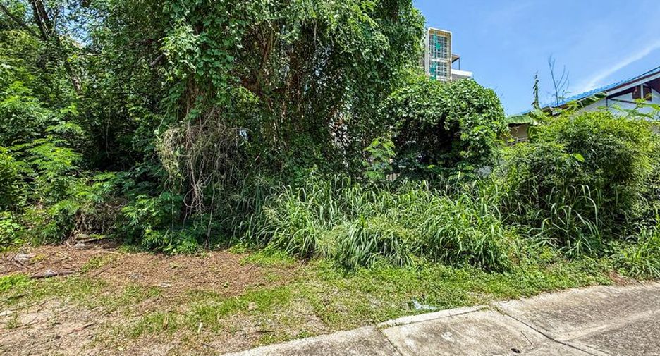 For sale land in Mueang Chon Buri, Chonburi