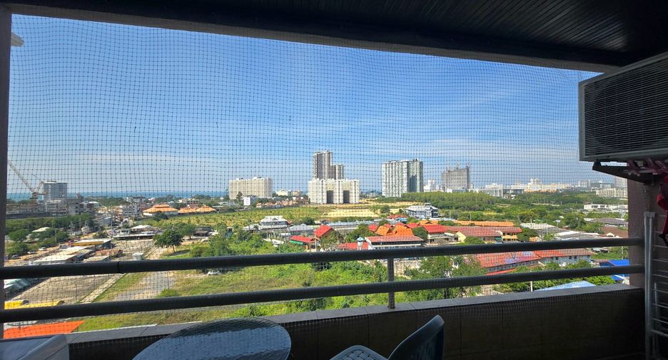 Wohnung zur Miete und zum Kauf mit Studio in Bang Lamung, Chonburi