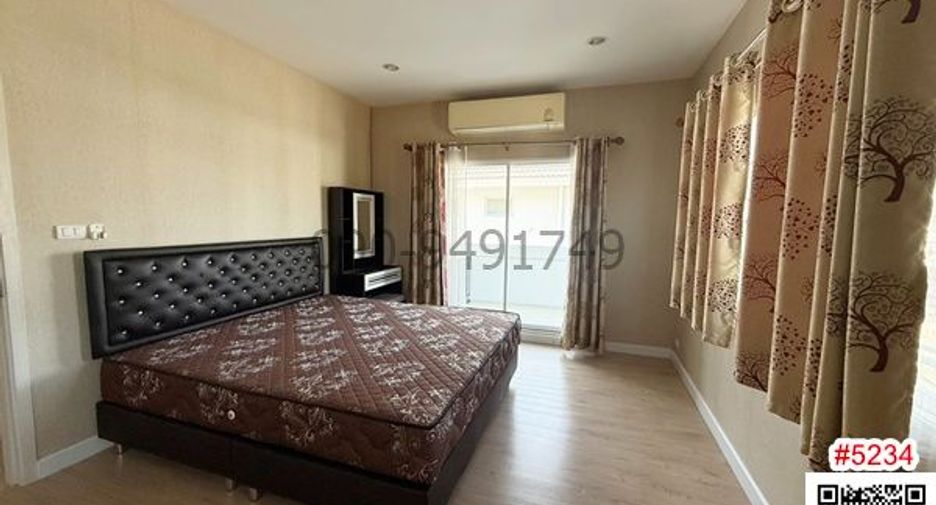 For rent 3 bedrooms house in Min Buri, Bangkok