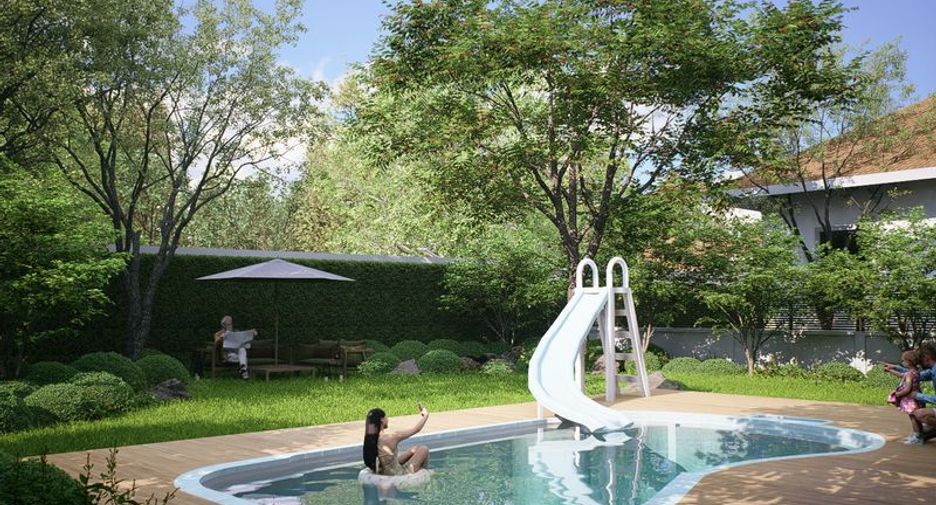 For rent 2 bedrooms house in Si Racha, Chonburi