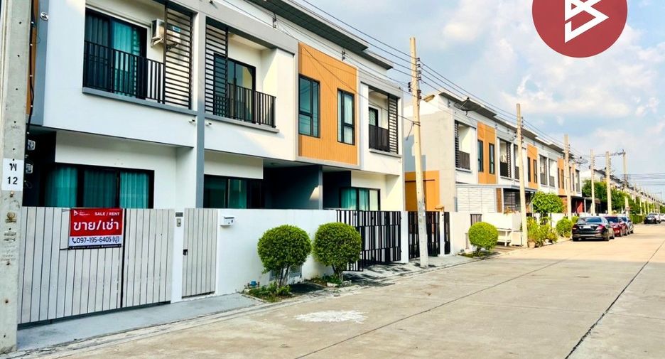 For sale 3 bedrooms townhouse in Bang Phli, Samut Prakan