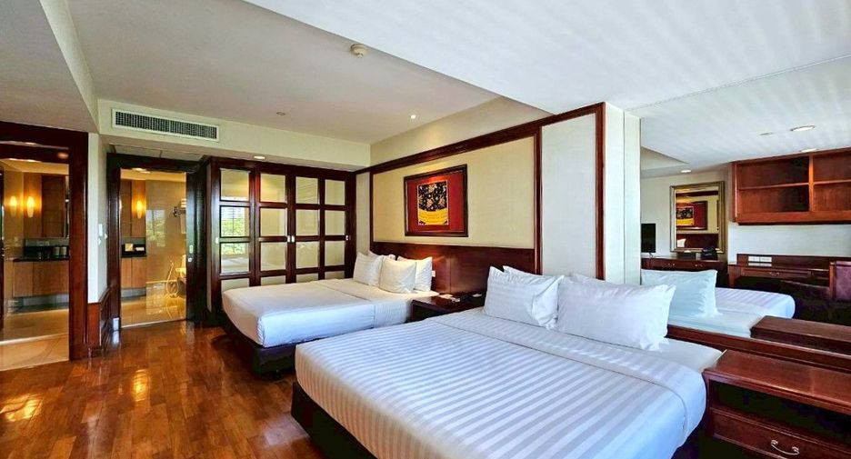 Apartamento con servicios en alquiler de 1 habitaciones en Khlong Toei, Bangkok