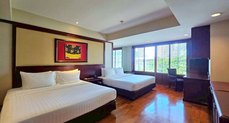 Apartamento con servicios en alquiler de 1 habitaciones en Khlong Toei, Bangkok