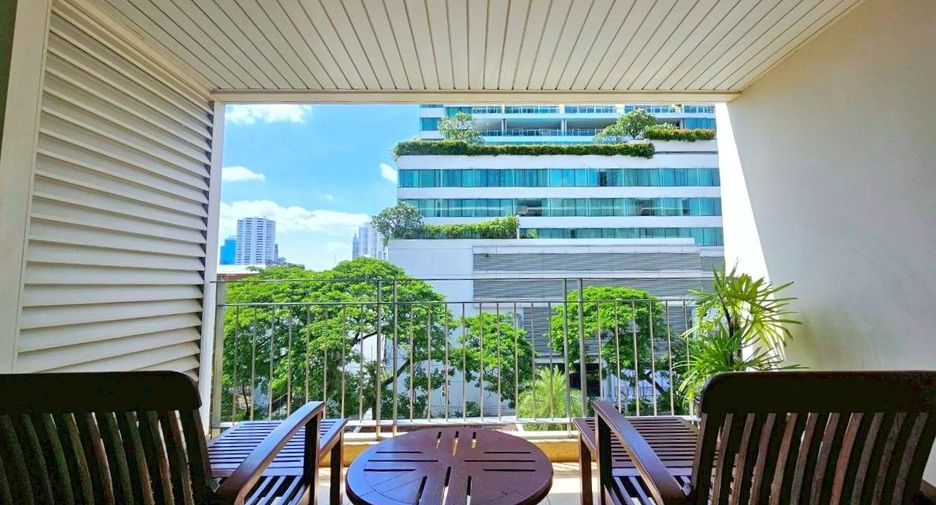 Apartamento con servicios en alquiler de 1 habitaciones en Khlong Toei, Bangkok