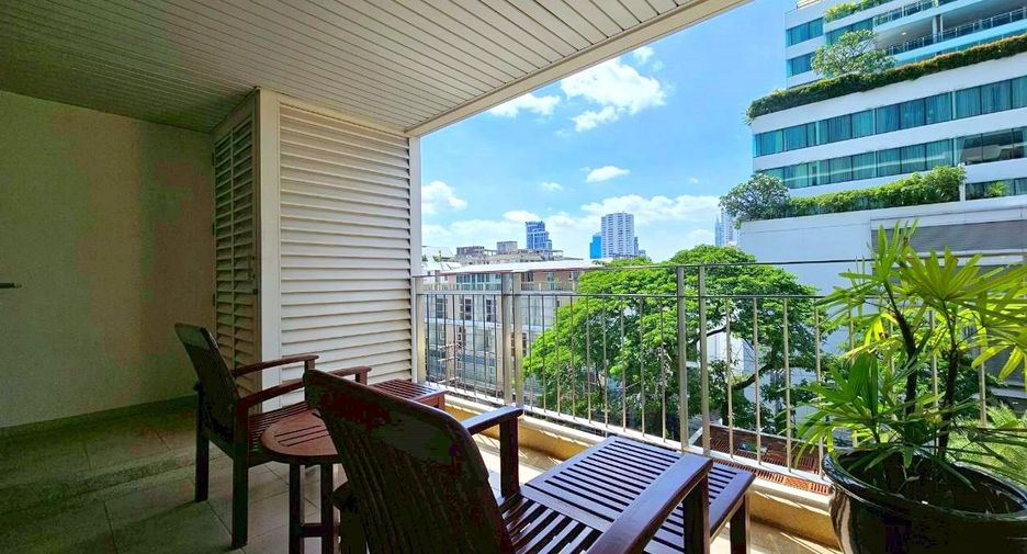 Apartamento con servicios en alquiler de 1 habitaciones en Khlong Toei, Bangkok