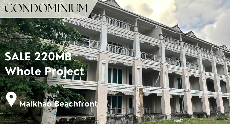 For sale 112 bedrooms retail Space in Thalang, Phuket