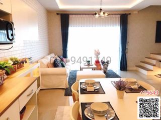 For rent 3 bedrooms townhouse in Mueang Pathum Thani, Pathum Thani