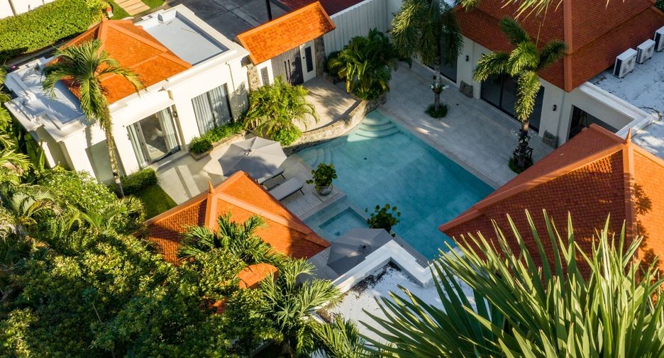 Villa zur Miete und zum Kauf mit 4 Zimmer in Thalang, Phuket