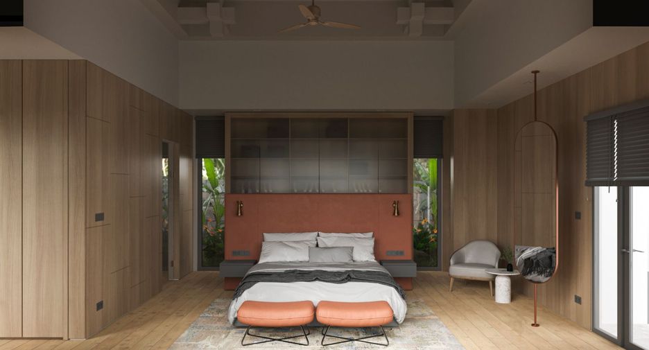 Villa zur Miete und zum Kauf mit 4 Zimmer in Thalang, Phuket