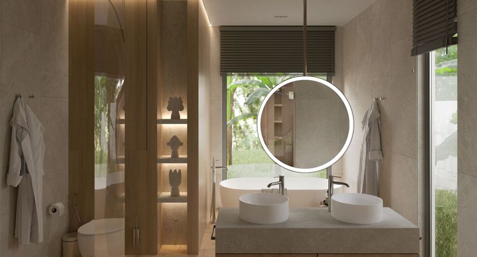 Villa zur Miete und zum Kauf mit 4 Zimmer in Thalang, Phuket
