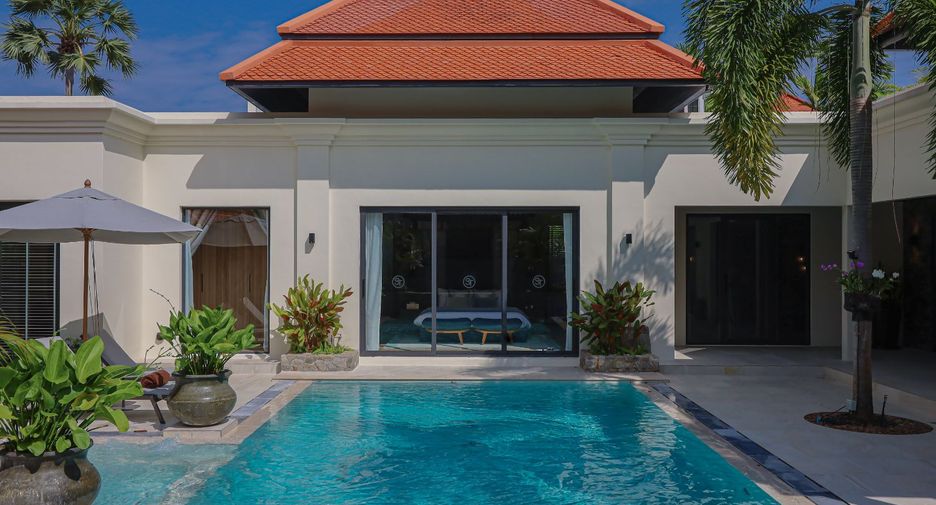 Villa zur Miete und zum Kauf mit 4 Zimmer in Thalang, Phuket