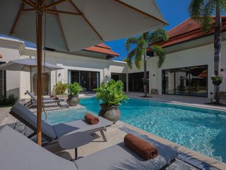 For rent and for sale 4 bedrooms villa in Thalang, Phuket