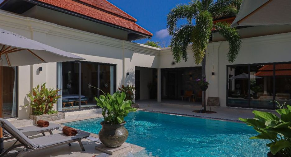 Villa zur Miete und zum Kauf mit 4 Zimmer in Thalang, Phuket