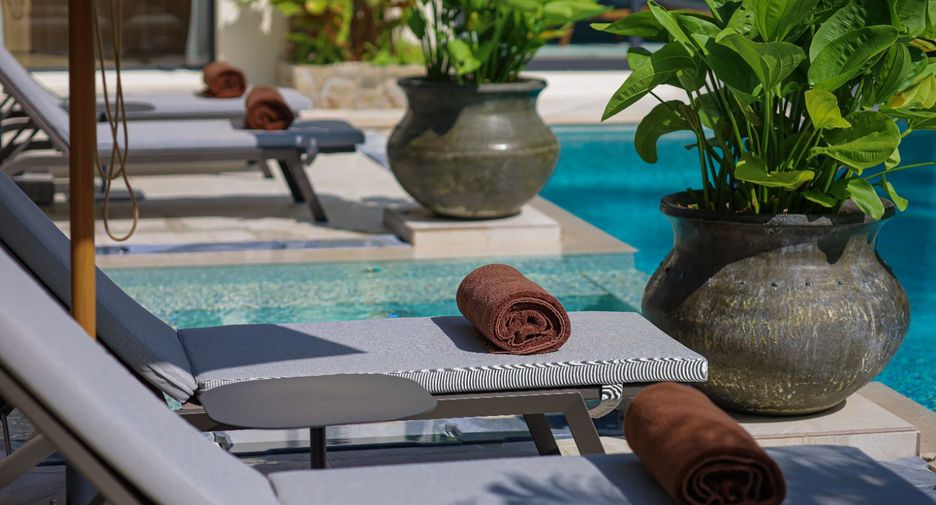 Villa zur Miete und zum Kauf mit 4 Zimmer in Thalang, Phuket