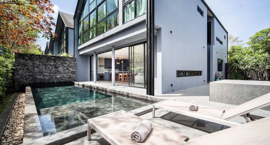 For rent 3 bedrooms villa in Thalang, Phuket