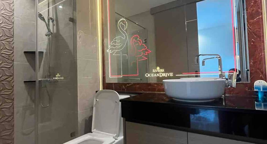 For rent and for sale 1 bed condo in Bang Lamung, Chonburi