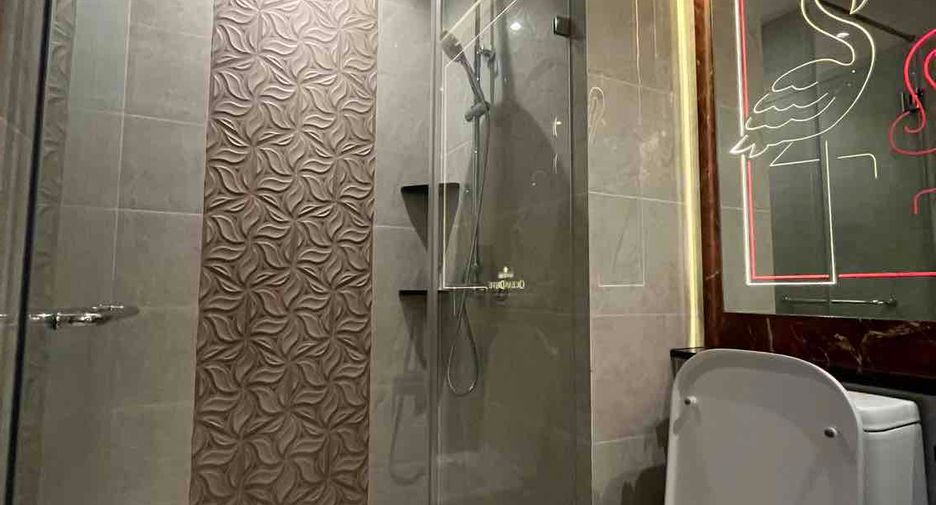For rent and for sale 1 bed condo in Bang Lamung, Chonburi