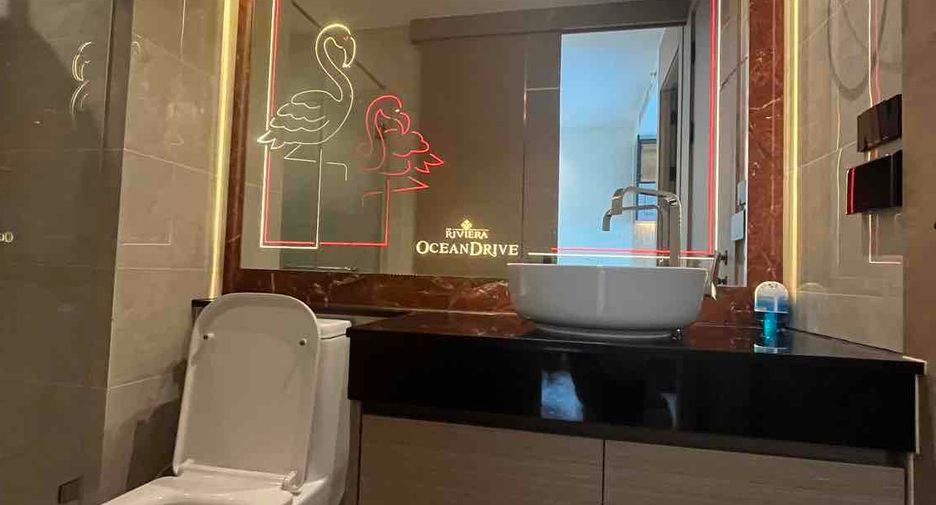 For rent and for sale 1 bed condo in Bang Lamung, Chonburi