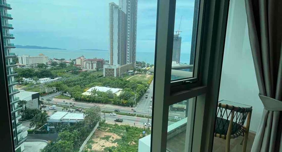 For rent and for sale 1 bed condo in Bang Lamung, Chonburi