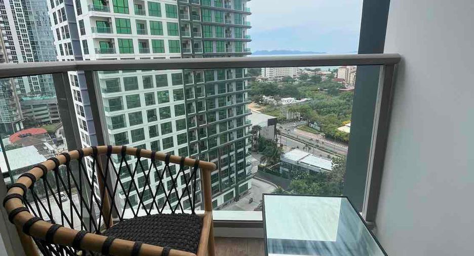 For rent and for sale 1 bed condo in Bang Lamung, Chonburi