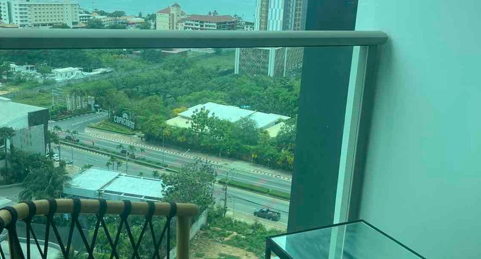 For rent and for sale 1 bed condo in Bang Lamung, Chonburi
