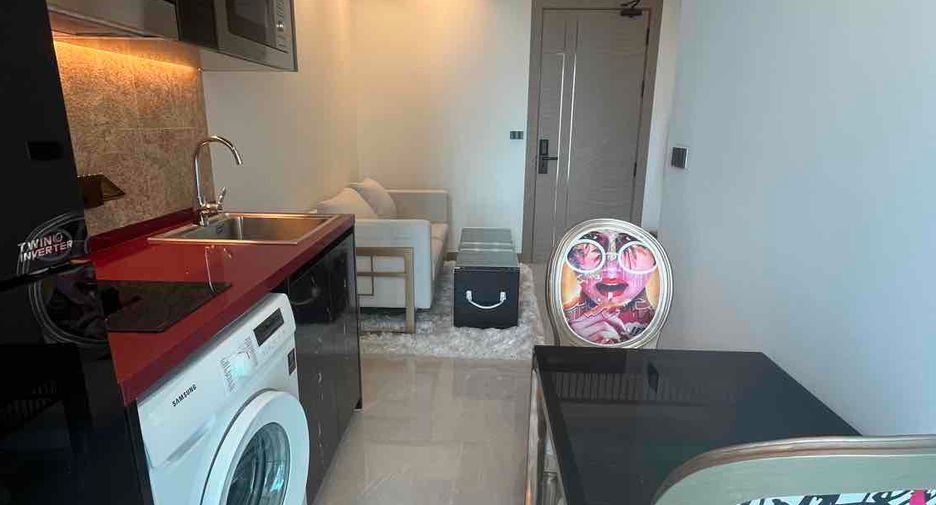 For rent and for sale 1 bed condo in Bang Lamung, Chonburi