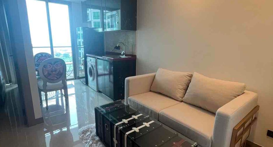 For rent and for sale 1 bed condo in Bang Lamung, Chonburi