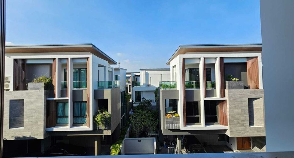For rent 4 bedrooms house in Suan Luang, Bangkok