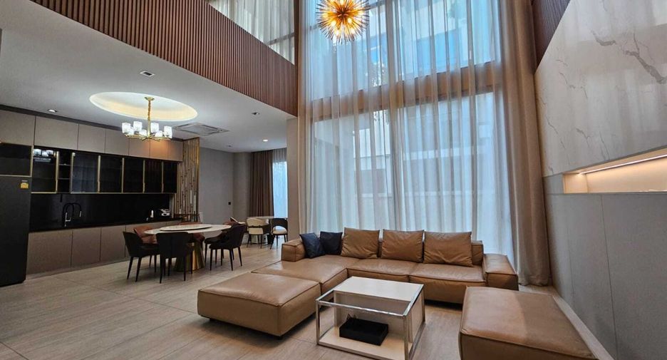 For rent 4 bedrooms house in Suan Luang, Bangkok
