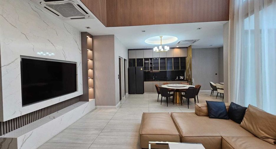 For rent 4 bedrooms house in Suan Luang, Bangkok