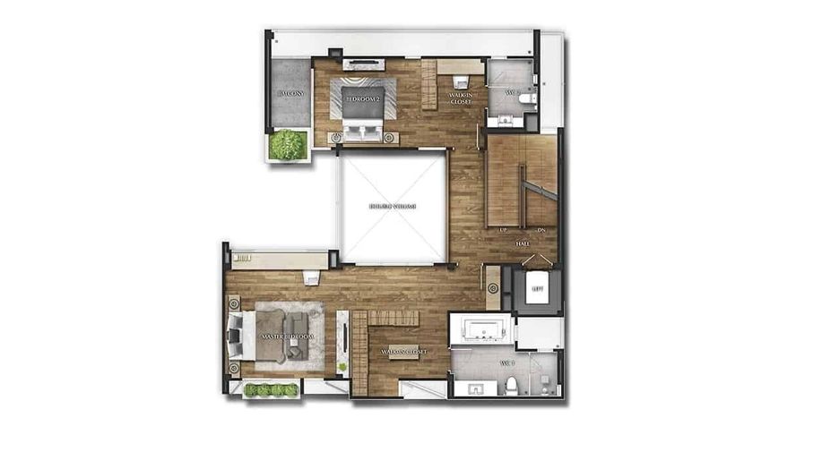 For rent 4 bedrooms house in Suan Luang, Bangkok