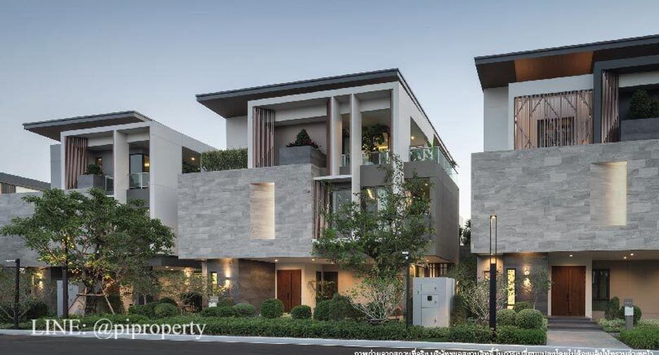 For sale 4 bedrooms house in Suan Luang, Bangkok