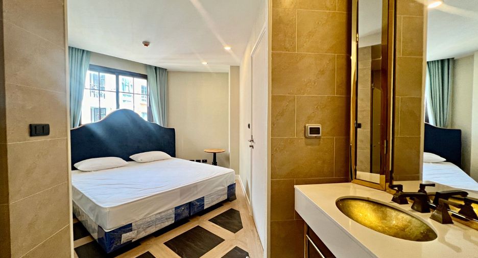 À louer 2 chambres condo à Bang Lamung, Chonburi