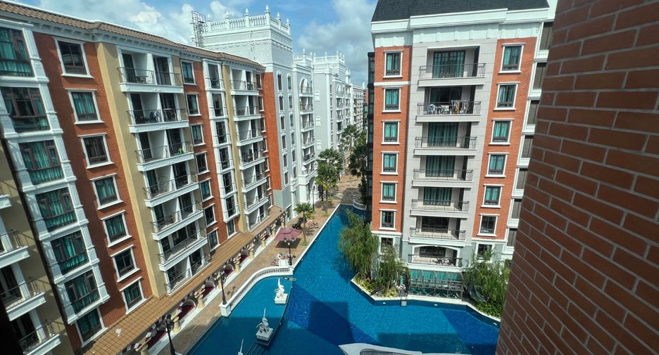 À louer 2 chambres condo à Bang Lamung, Chonburi