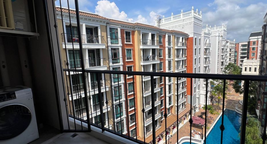 À louer 2 chambres condo à Bang Lamung, Chonburi