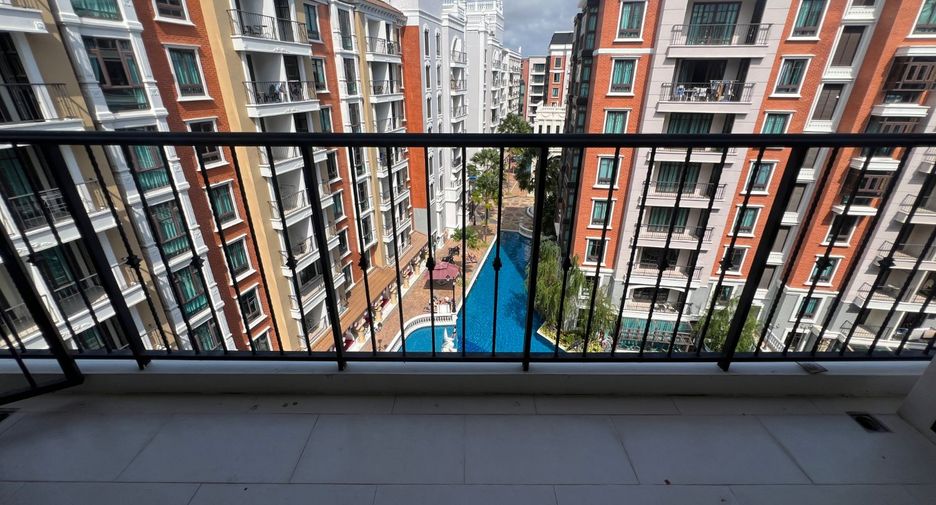 À louer 2 chambres condo à Bang Lamung, Chonburi