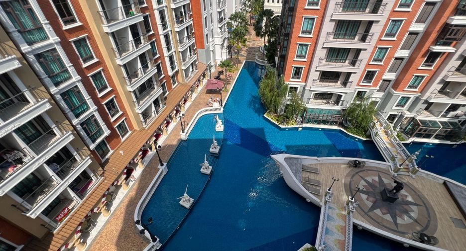 À louer 2 chambres condo à Bang Lamung, Chonburi