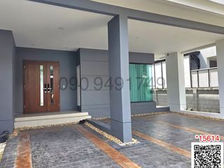 For rent 4 bedrooms house in Mueang Nonthaburi, Nonthaburi