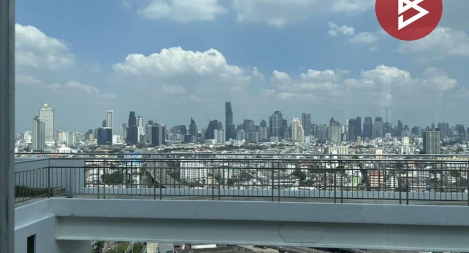 À vendre 1 chambre condo à Bang Kho Laem, Bangkok
