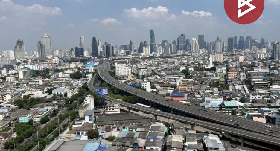 À vendre 1 chambre condo à Bang Kho Laem, Bangkok