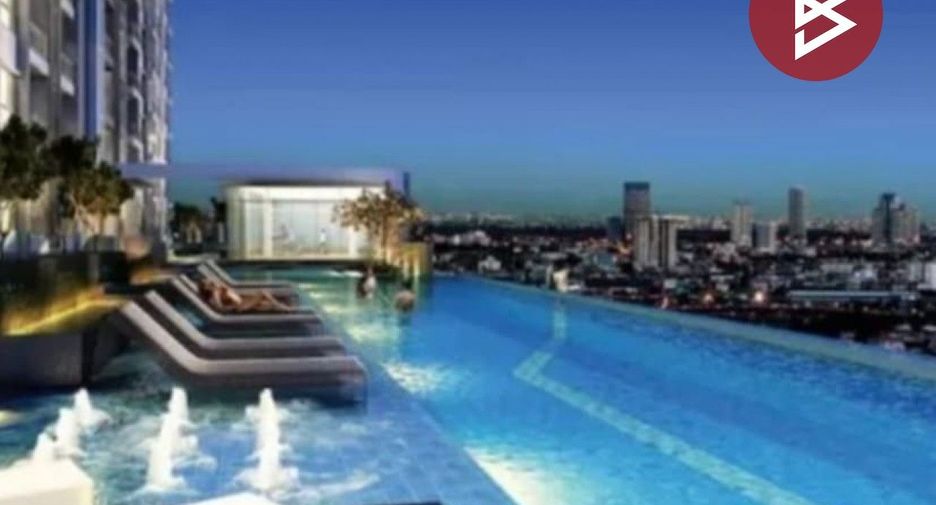 À vendre 1 chambre condo à Bang Kho Laem, Bangkok