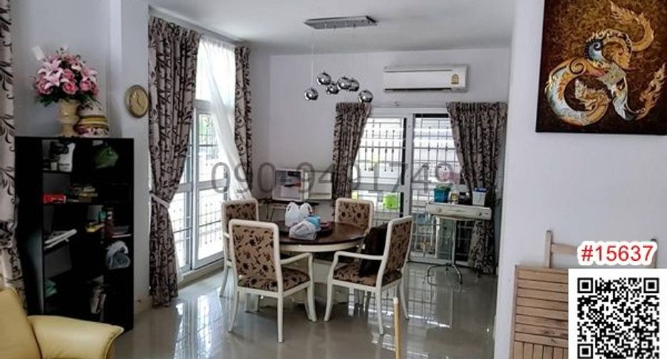 For sale 3 bedrooms townhouse in Mueang Nonthaburi, Nonthaburi