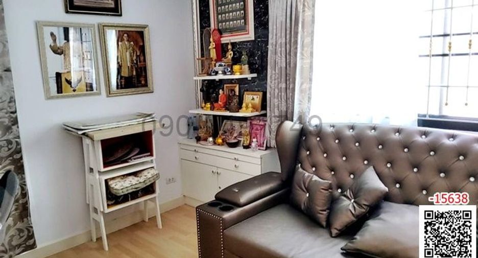 For rent 3 bedrooms townhouse in Mueang Nonthaburi, Nonthaburi