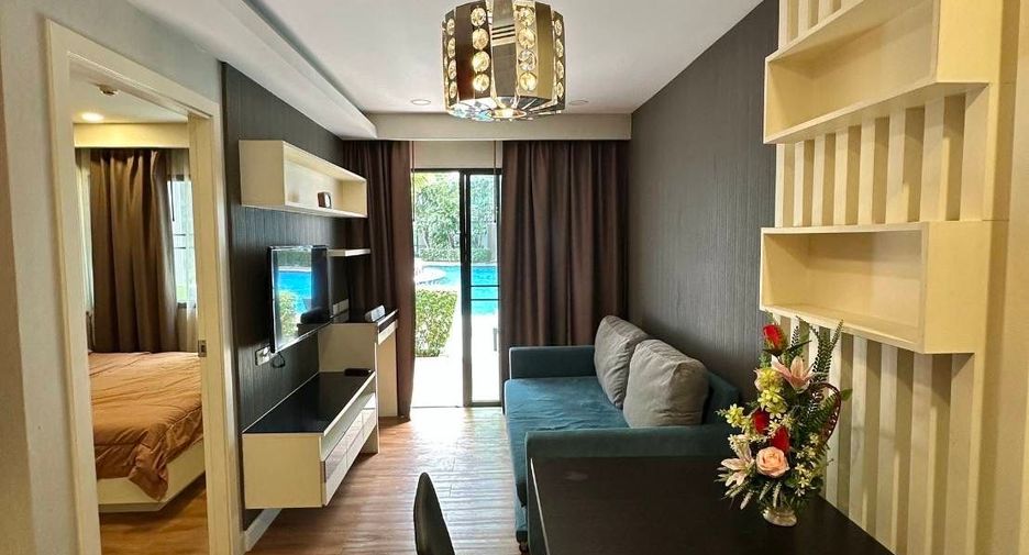 For sale 1 Beds condo in Bang Lamung, Chonburi
