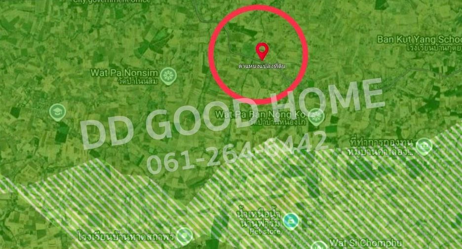 Grundstück zum Kauf in Non Sa-at, Udon Thani