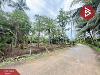 For sale land in Amphawa, Samut Songkhram