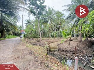 For sale land in Amphawa, Samut Songkhram
