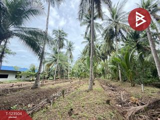 For sale land in Amphawa, Samut Songkhram